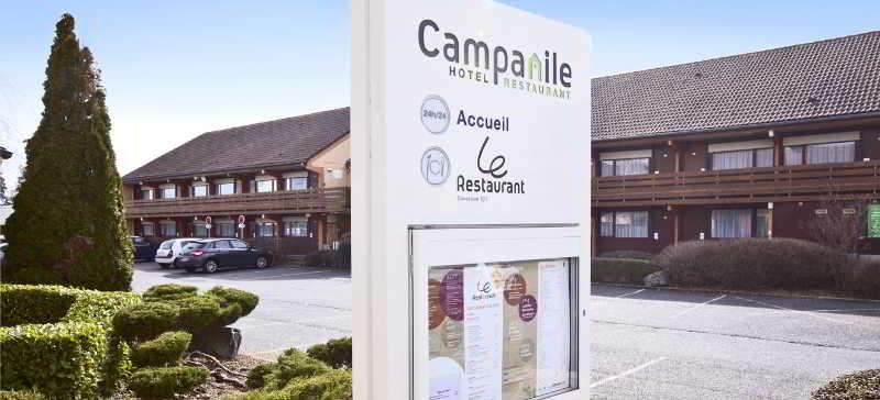 Campanile Nevers Nord - Varennes-Vauzelles Eksteriør bilde