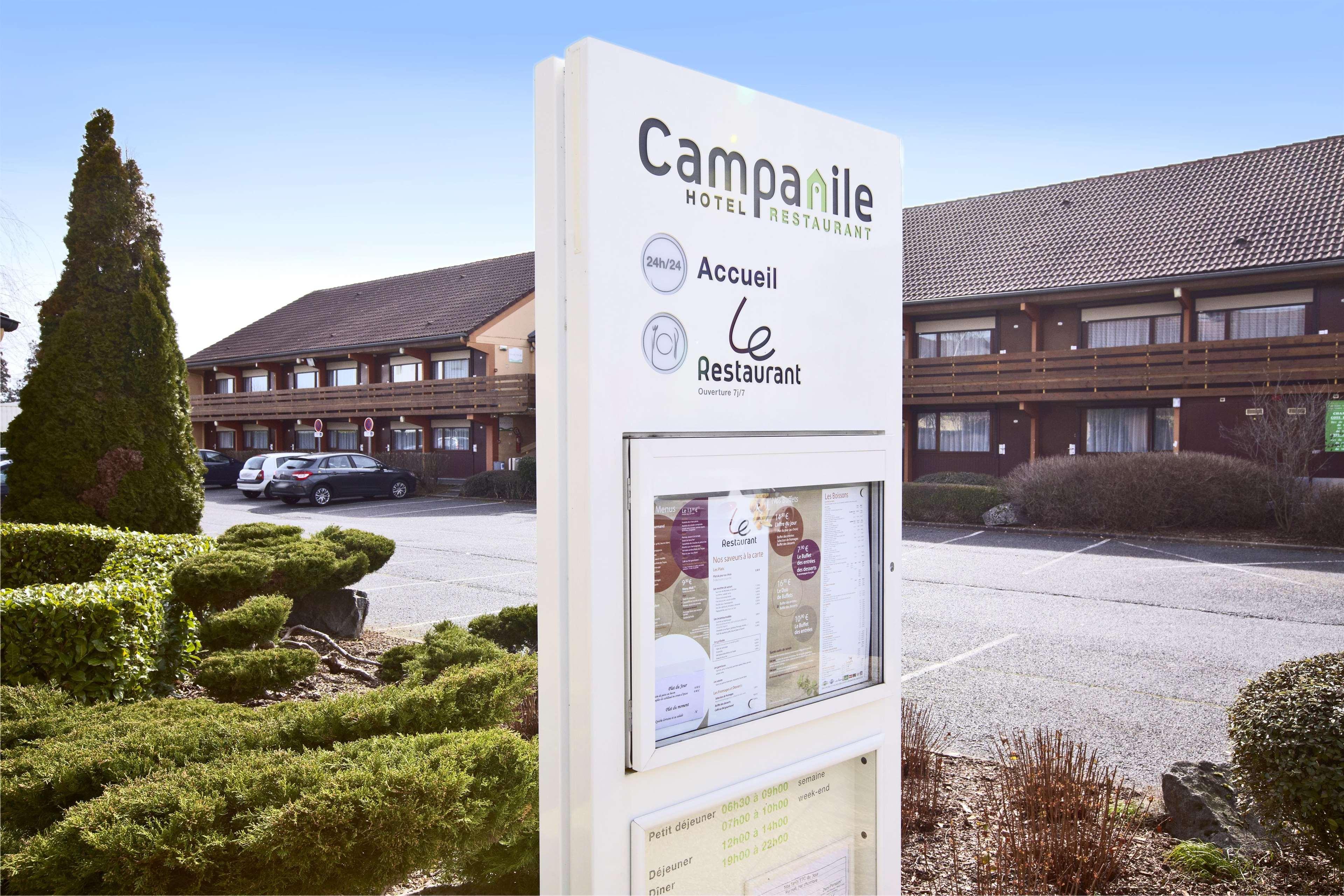Campanile Nevers Nord - Varennes-Vauzelles Eksteriør bilde