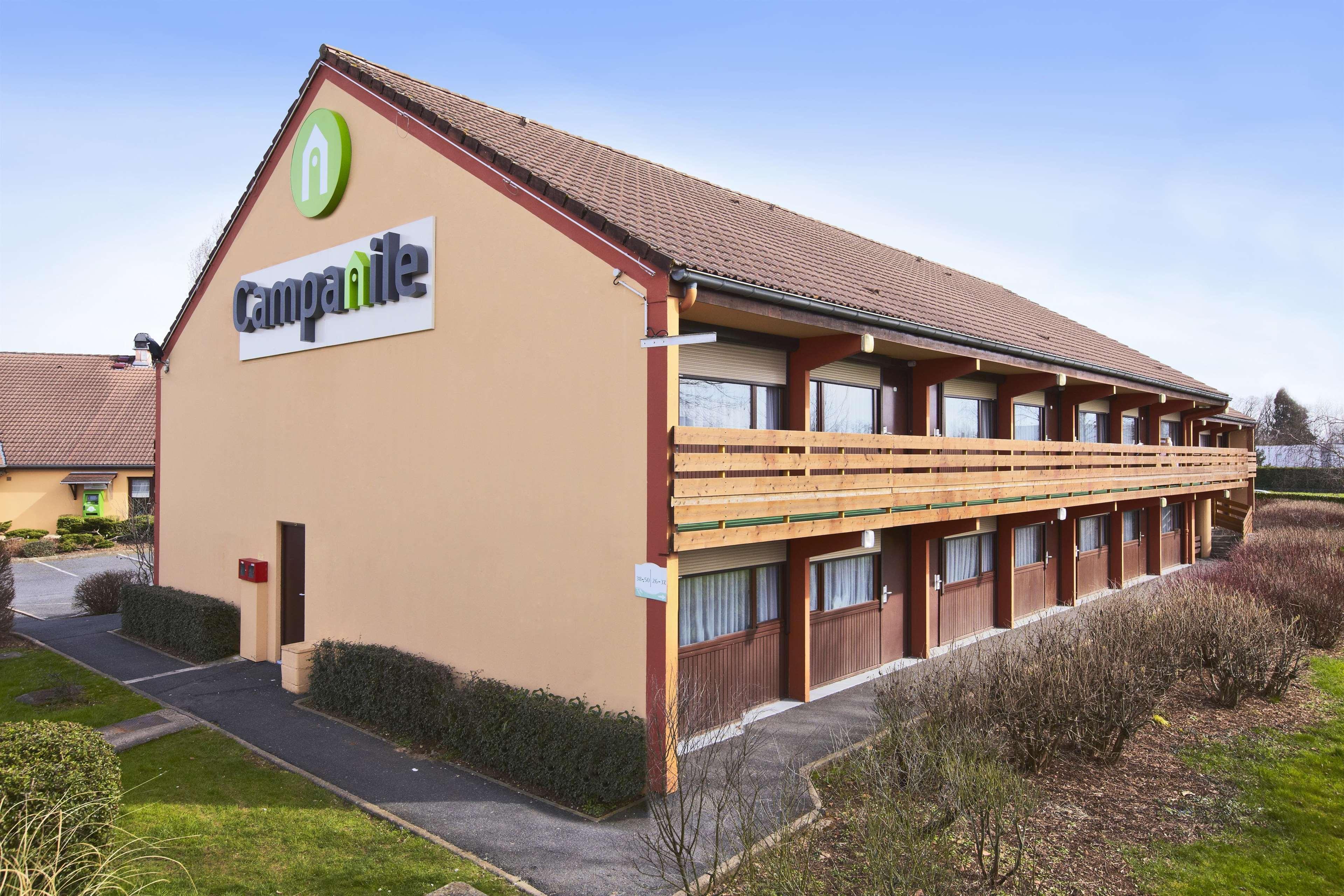Campanile Nevers Nord - Varennes-Vauzelles Eksteriør bilde