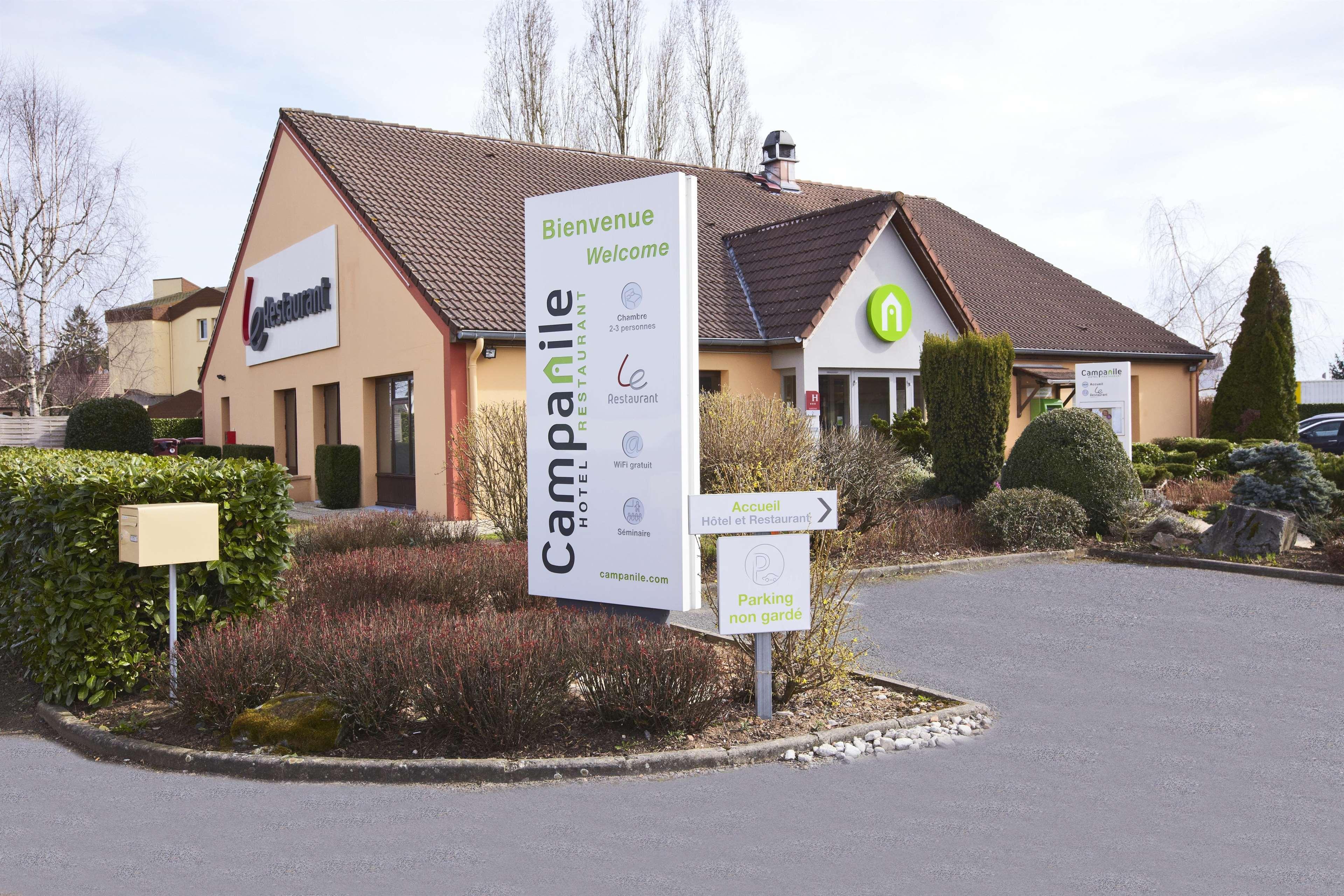 Campanile Nevers Nord - Varennes-Vauzelles Eksteriør bilde